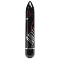 Motley Crue - Design Shout At The Devil 7 Function Vibrator Zwart