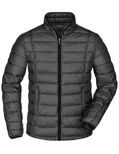 James+Nicholson JN1082 Heren Quilted Down Jacket