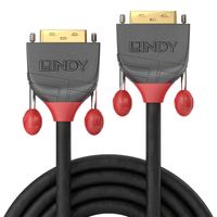 Lindy 36227 15m DVI-D DVI-D Zwart DVI kabel - thumbnail