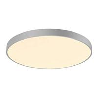 SLV wand- en plafondopbouwarmatuur MEDO 90 CL AMBIENT/plafond- en wandverlichting binnen, plafondspot / 3000/4000K 78 W 9625/10225 lm grijs dimbaar 105 graden