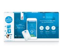 Bluetens MPACKUNI10 elektronische spierstimulator Elektrode-eenheid Blauw, Wit