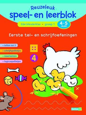 Reuzeleuk speel- en leerblok - Paperback (9789044742350) Reuzeleuk speel- en leerblok - Paperback (9789044742350)