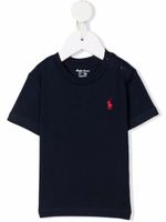 Ralph Lauren Kids t-shirt Polo Pony - Bleu - thumbnail