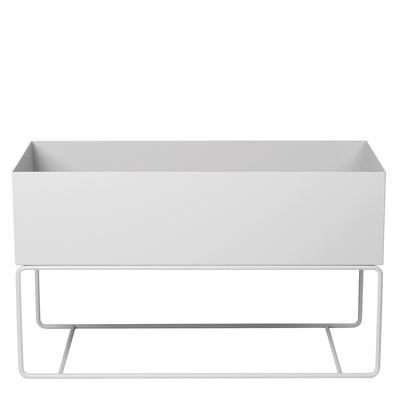 Ferm Living Plant Box Large Lichtgrijs