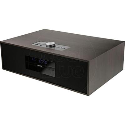 Philips Audio BTB4800/12 Mini Stereoanlage (Bluetooth, DAB+, 30 W), schwarz