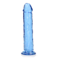 RealRock by Shots Straight Realistic Dildo with Suction Cup - 9'' / 23