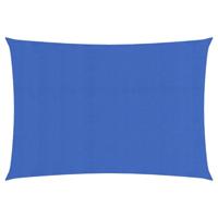 Zonnezeil 160 g/m 2,5x4 m HDPE blauw