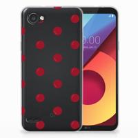 LG Q6 | LG Q6 Plus Siliconen Case Cherries