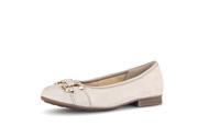 Gabor Klassieke ballerina's voor dames, platte schoenen, lichte extra breedte (G), Oak 33, 41 EU