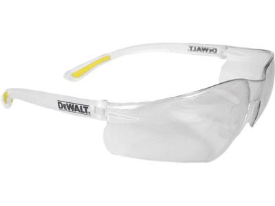 Dewalt DEWALT DPG52-1D EU Veiligheidsbril Met anti-condens coating Transparant, Geel DIN EN 166