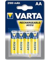 Varta Blx4 accumulator, 2100 mAh, model R-6, 2100 mAh, blister 4