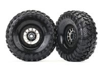 Tires and wheels, assembled (1 left, 1 right) (TRX-8174)