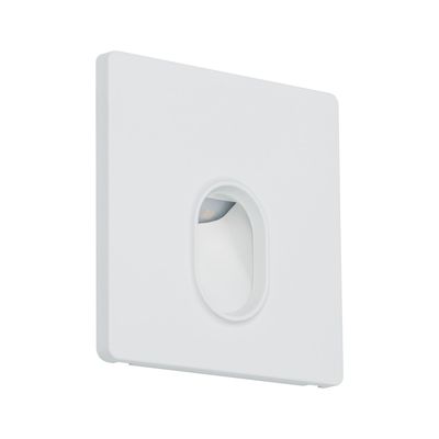 Paulmann 92922 PAULMANN LED-inbouwlamp LED LED vast ingebouwd 1.7 W Wit (glanzend)