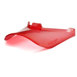 Melon Helmvizier Vista Visor UV400 rood transparant