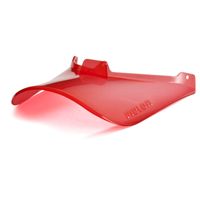 Melon Helmvizier Vista Visor UV400 rood transparant - thumbnail