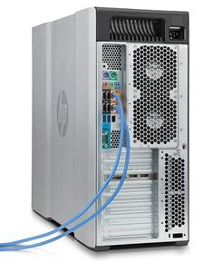 HP 820 DDR3-SDRAM E5-2620V2 Mini Tower Intel® Xeon® E5 v2 familie 16 GB 1000 GB HDD Windows 7 Professional Workstation Zwart