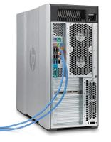 HP 820 DDR3-SDRAM E5-2620V2 Mini Tower Intel® Xeon® E5 v2 familie 16 GB 1000 GB HDD Windows 7 Professional Workstation Zwart - thumbnail