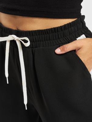 Fresh Made / joggingbroek Basico in zwart