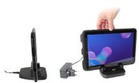 Brodit table stand charger-Samsung Tab Active 2/3/5/Pro- pogo - thumbnail