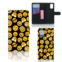 Samsung Galaxy A02s | M02s Telefoon Hoesje Emoji - thumbnail