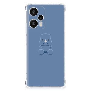 Xiaomi Poco F5 Stevig Bumper Hoesje Baby Rhino