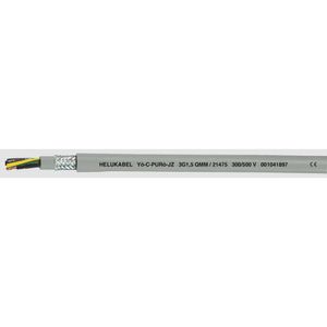 Helukabel Yö-C-PURö-JZ Stuurstroomkabel 5 G 0.75 mm² Grijs 21428-500 500 m