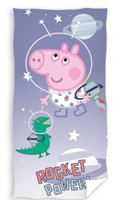 Peppa Pig strandlaken Space 70 x 140 cm - thumbnail