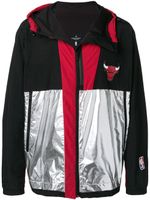 Marcelo Burlon County of Milan coupe-vent Chicago Bulls - Noir - thumbnail