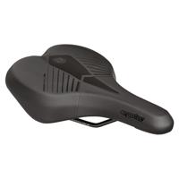 Ergotec Zadel Comfort L Medium zwart - thumbnail