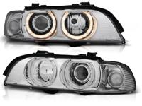 Tuning-Tec Koplampen Xenon BMW E39 09 95-06 03 ANGEL EYES D2S/H7 CHROOM