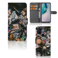 OnePlus Nord N10 Telefoonhoesje met foto Badges - thumbnail