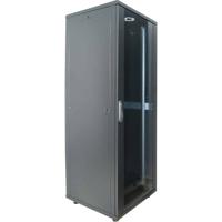 Intellinet 19 Netzwerkschrank Basic Line 32 HE 1588x600x800mm Flatp Traglast 600kg schwarz 19inch-patchkast (b x h x d) 600 x 1588 x 800 mm 32 HE Zwart (RAL - thumbnail