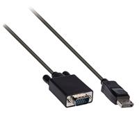CABLE Display Port to VGA 1.8m/Ccp-DPM-Vgam-6 Gembird
