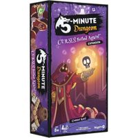 Asmodee 5-Minute Dungeon - Curses! Foiled again! expansion kaartspel Engels, 2 - 6 spelers, 5 minuten, Vanaf 8 jaar - thumbnail