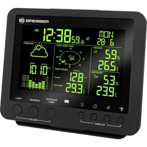 Bresser Optik Center 5-in-1 7002510 Draadloos weerstation Verwachting voor 12 tot 24 uur