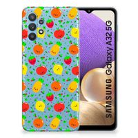 Samsung Galaxy A32 5G Siliconen Case Fruits - thumbnail