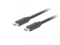 LANBERG USB-kabel M/M 3.2 GEN2 1.8M PD100W
