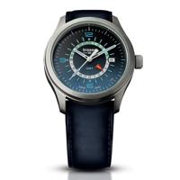 Traser P59 Aurora GMT Blue Leather