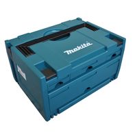 Makita Accessoires MAKSTOR 3.4 M-box Systainer met 4 laden - 395x295x215 mm - P-84311 - P-84311