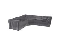 Platinum Aerocover loungesethoes 300x300 cm - L-vorm trapeze - thumbnail