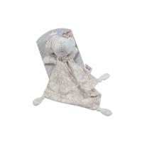 Gamberritos Knuffeldoekje 23 Cm Teddybeer Beige