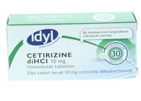 Idyl Cetirizine di HCl 10mg (30 tab) - thumbnail