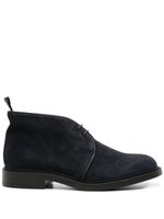 Fratelli Rossetti bottines en daim à lacets - Bleu - thumbnail