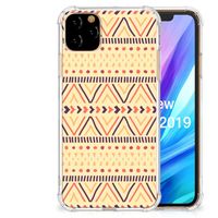 Apple iPhone 11 Pro Max Doorzichtige Silicone Hoesje Aztec Yellow - thumbnail