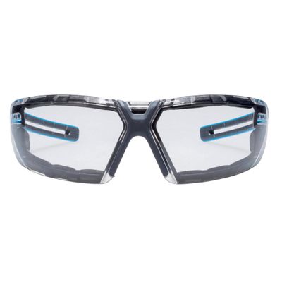 uvex x-fit (pro) 9199680 Veiligheidsbril Incl. UV-bescherming Blauw, Grijs EN 166, EN 170 DIN 166, DIN 170