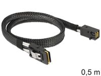 Delock 83388 Kabel Mini SAS HD SFF-8643 > Mini SAS SFF-8087 0,5 m - thumbnail