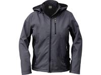 L+D Profi-X 4283-S Softshell jas Profi-X-TREM Maat: S Zwart, Grijs