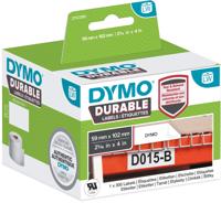 Dymo duurzame etiketten LabelWriter ft 59 x 102 mm, 300 etiketten
