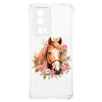 Case Anti-shock voor Xiaomi Poco F5 Pro Paard