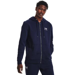 Under Armour Essential Fleece Vest Donkerblauw Wit